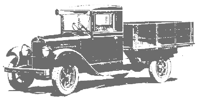 old-fashioned truck